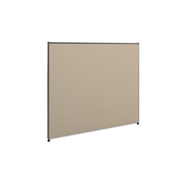 HON, Verse Office Panel, 48w X 42h, Gray